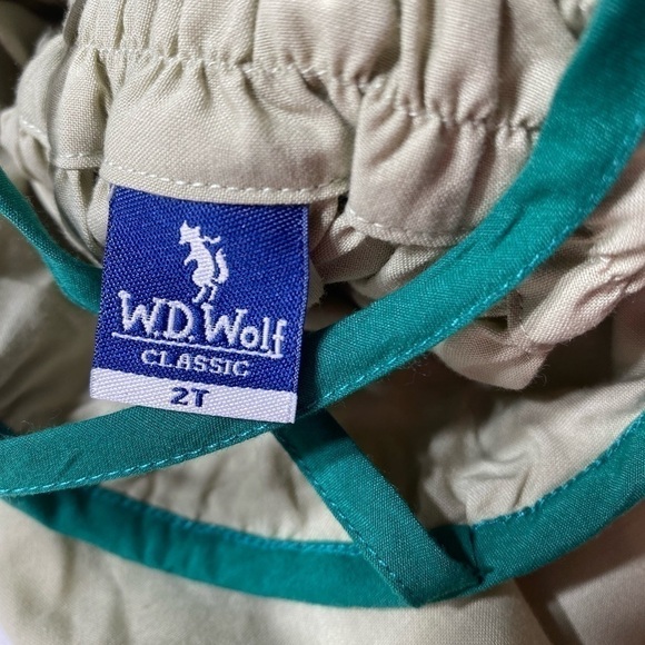 Well Dressed Wolf WDW Girls Bird On A Wire Dress - Picture 4 of 7